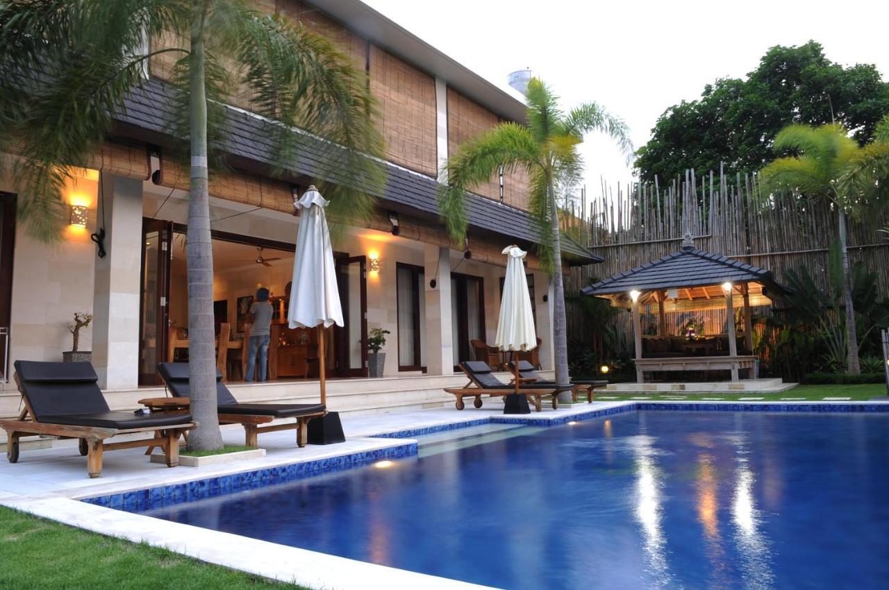 Villa Dikebun Ungasan Eksteriør billede